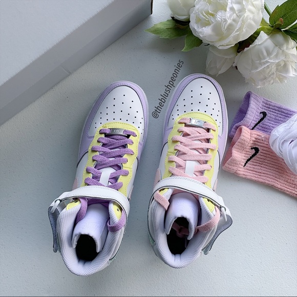 Nike Custom Air Force 1 Mid NWT - Picture 7 of 13